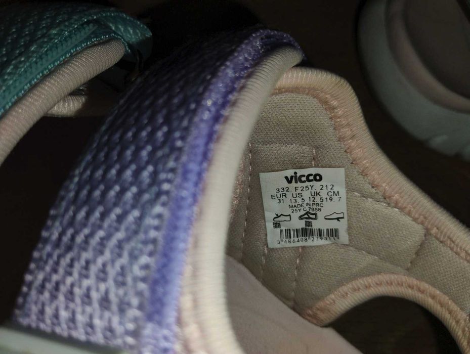 Сандали Vicco, ортопедични.