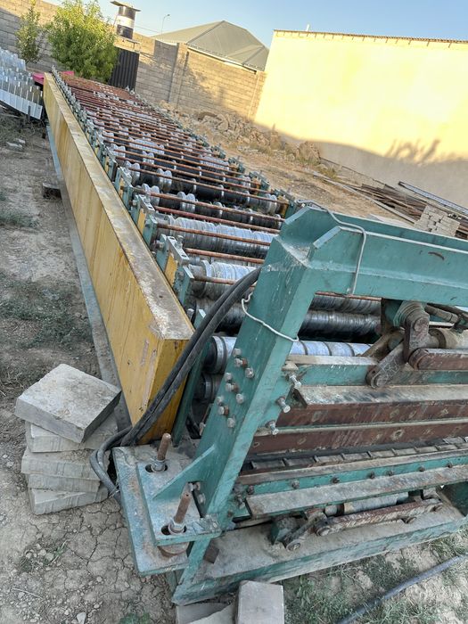 Станки профнастила и металло черепицы