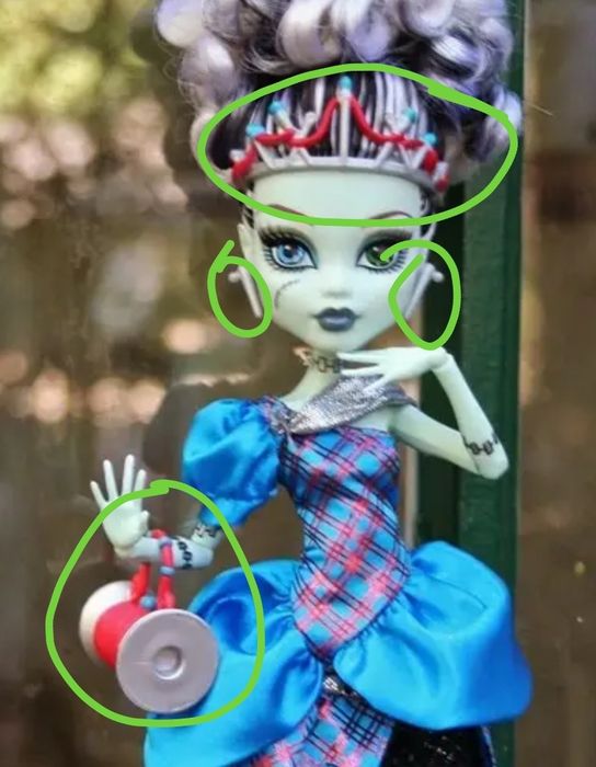 Аксессуары монстер хай