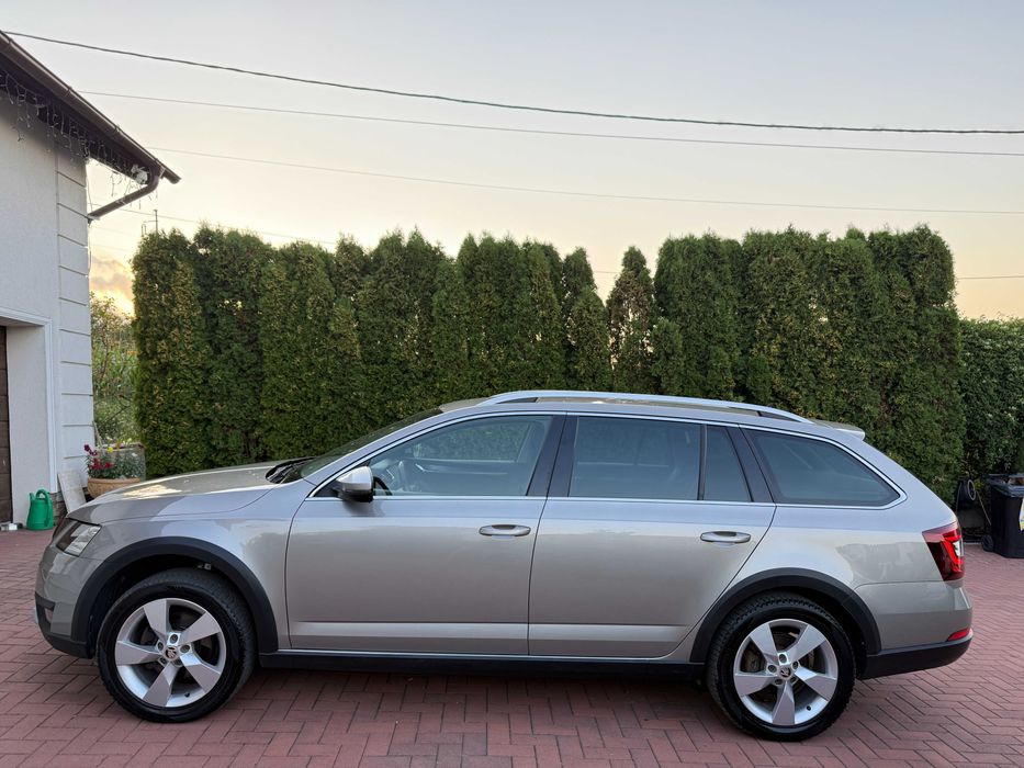 Skoda Octavia Scout 4x4 *Garantie*Rate*Tva deductibil