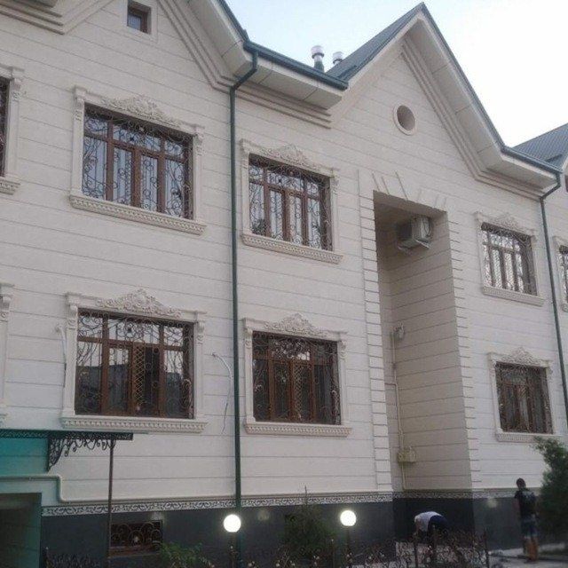 Травертин фасад под ключ