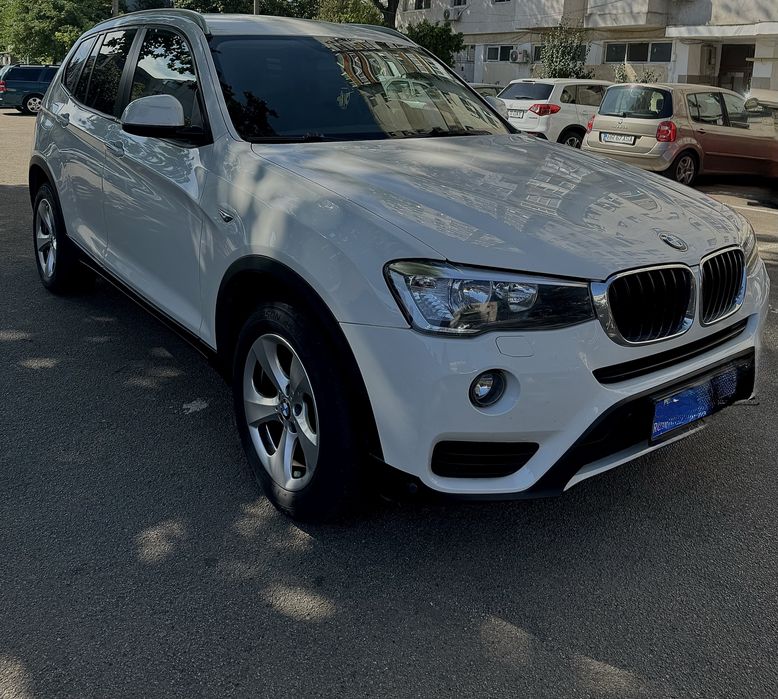 BMW X3 F25 sDrive 2015 Diesel