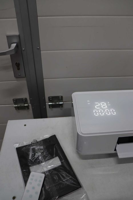 Стенен вентилаторен отоплител Cecotec ReadyWarm 5310 PowerBox с керамика, LED дисплей и дистанционно управление. 2000W, 3 режима,покритие 20 м²