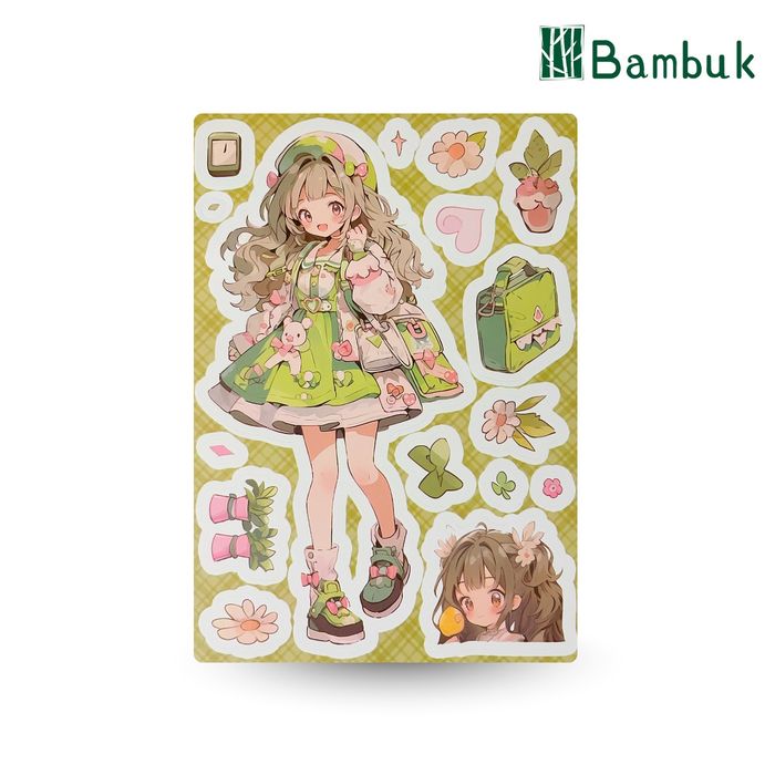 Стикери "Floralisa"