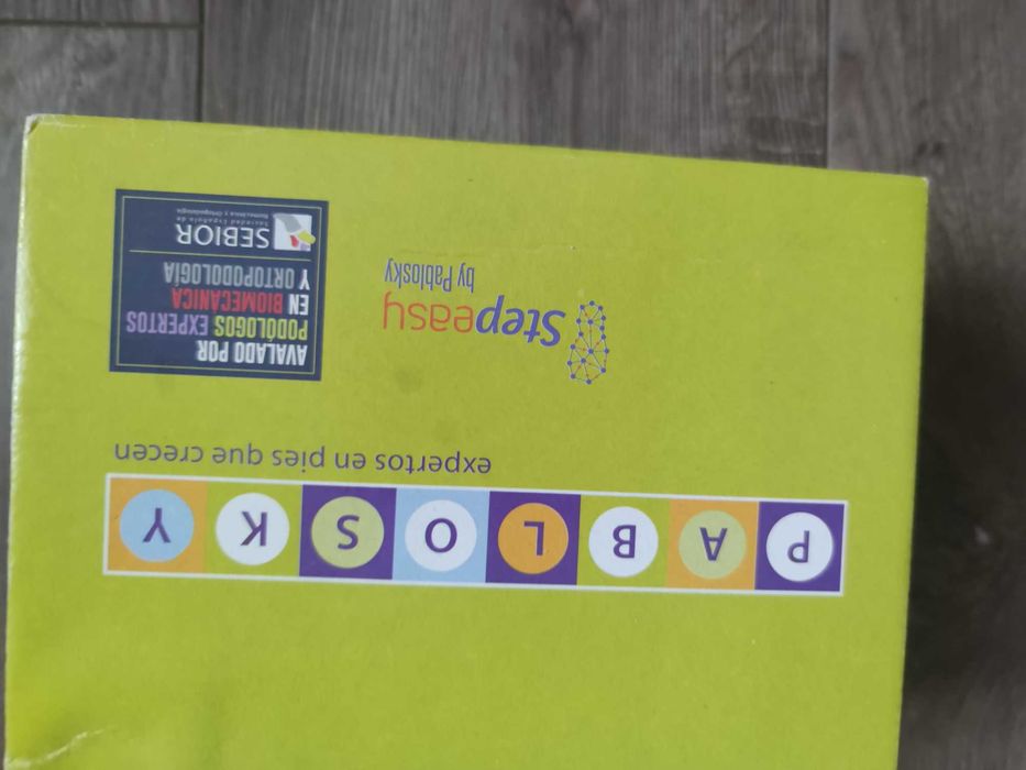 Pablosky обувки за  бебе момиче easy steps