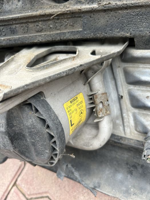 Передний бампер на мерседес w210