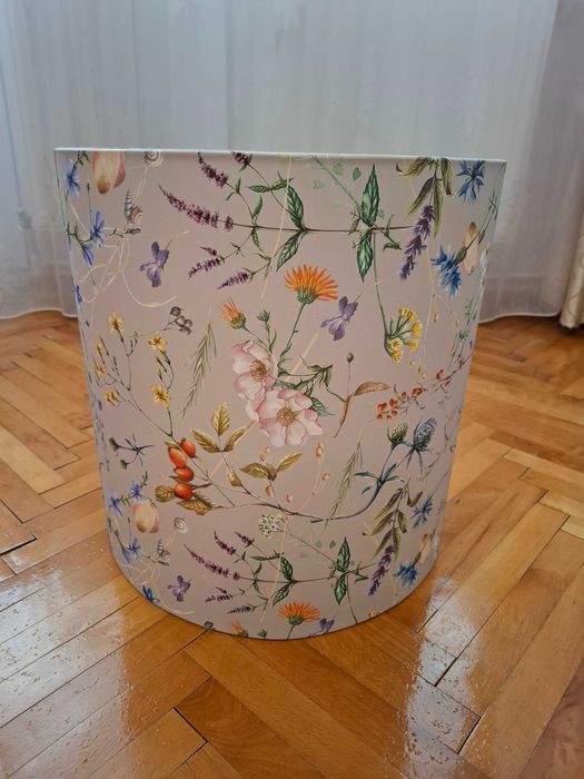 Abajur textil Flowers - NOU!!