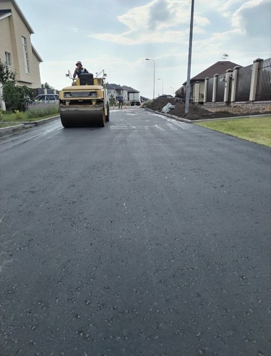 Укладка Асфальта Асфальтирование под ключь