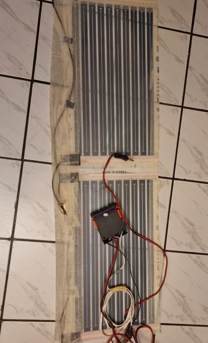 Нагревателно килимче.