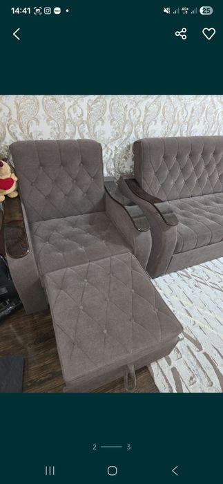 Продаётся диван раскладной