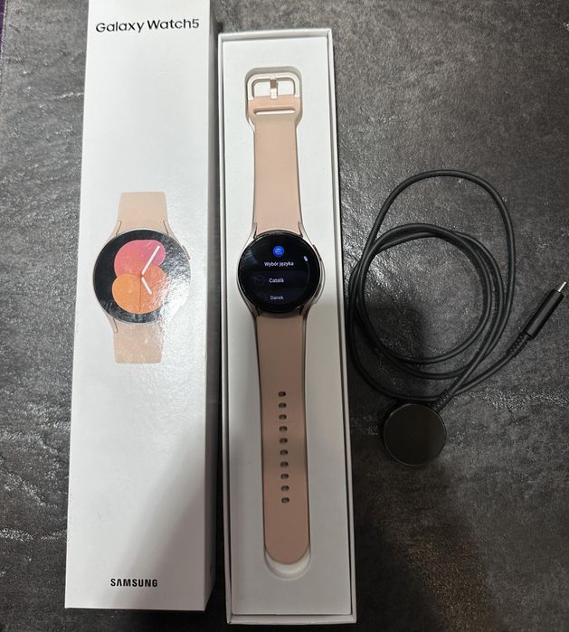 Samsung Galaxy Wacht 5 40mm gold