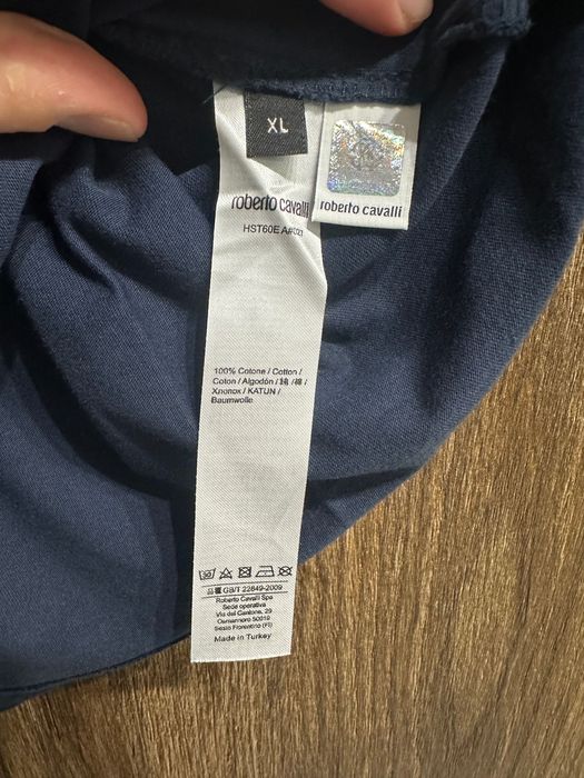 Мъжка тениска Roberto Cavalli размер XL