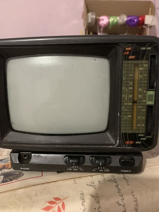 Портативен Ретро Телевизор Osaca Japan