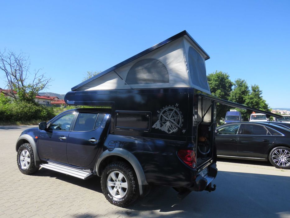 Mitsubishi L200 Expedition Camper Diesel 4X4