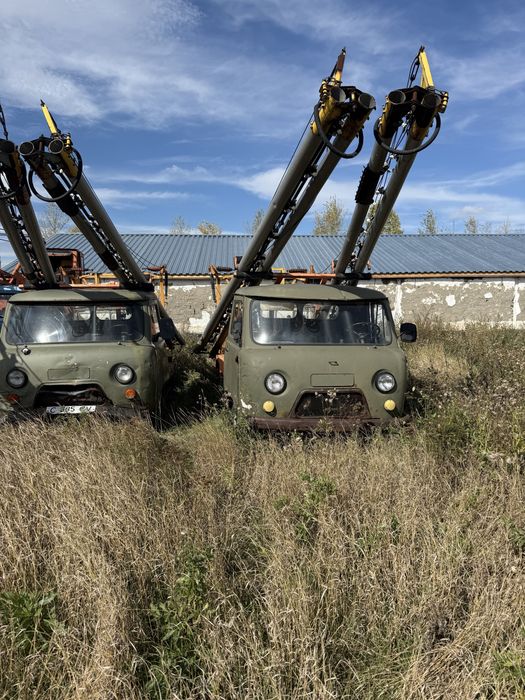 Продам опрыскеватель Уаз на базе Авагро