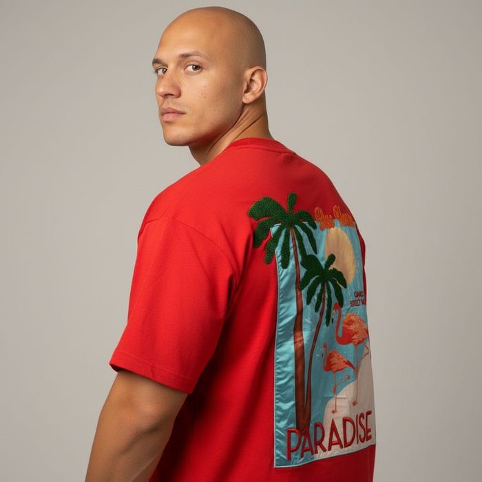 Мъжки тениски овърсайз