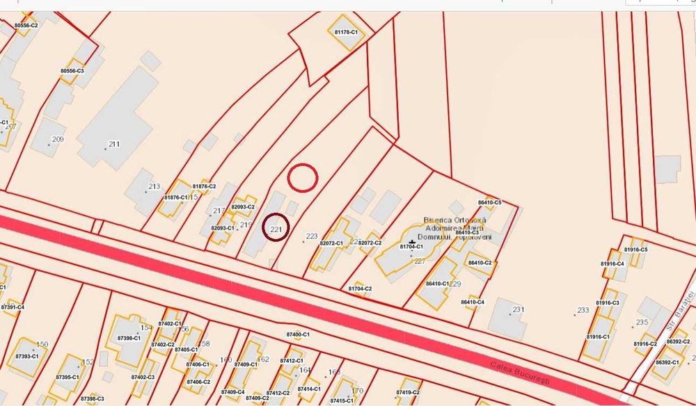 Vand teren Topoloveni