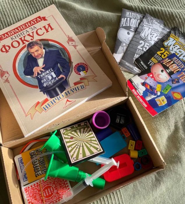 Игри, 6+,3D конструктор Mon Petit Art, Фокуси Ненчо, машини,4D пумпали