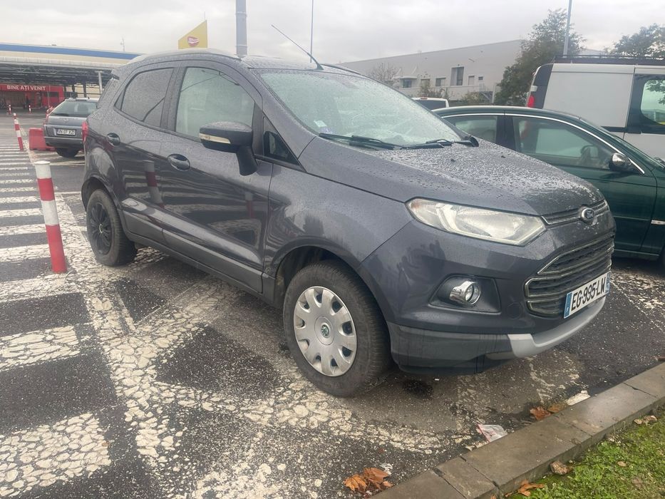 FORD Ecosport 2017 — imagine 2