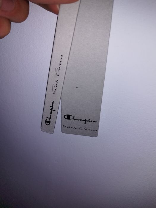 Rick Owens x Champion shorts S