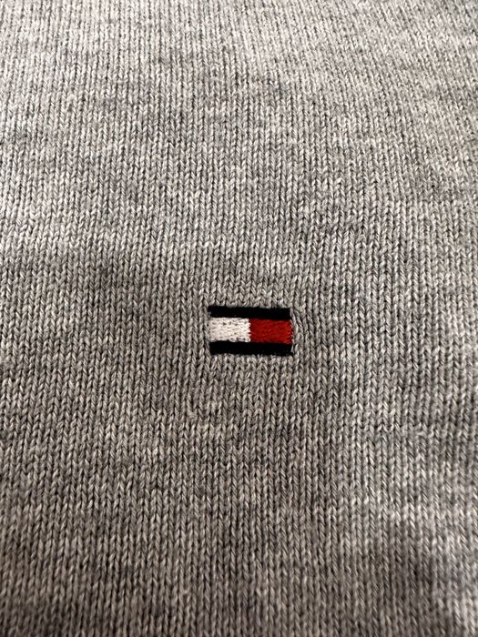 Bluza Tommy Hilfiger gri marimea L