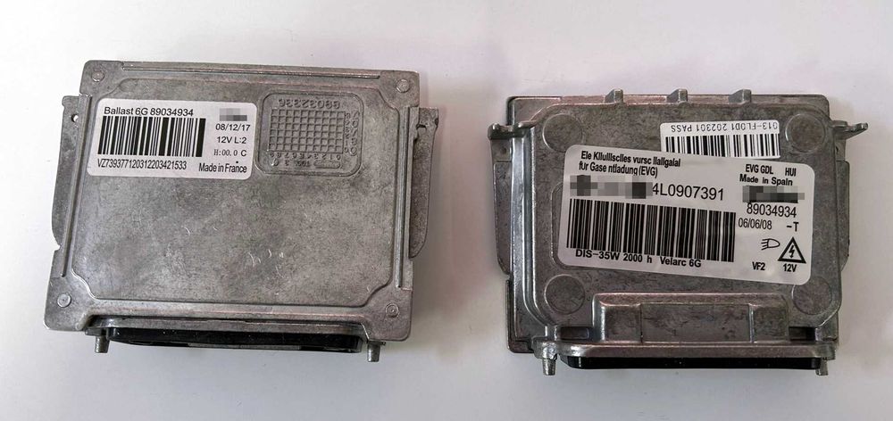 Droser Calculator Balast: VW, Seat, Audi, BMW, Renault 89034934