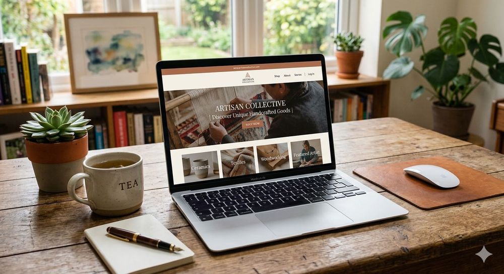 Website Profesional | Design Modern, Rapid și Optimizat