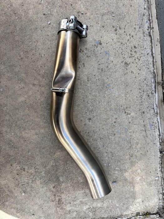 Кривка за ауспух гърне Сузуки РМЗ RMZ Мотор Мотоциклет Ендуро Suzuki