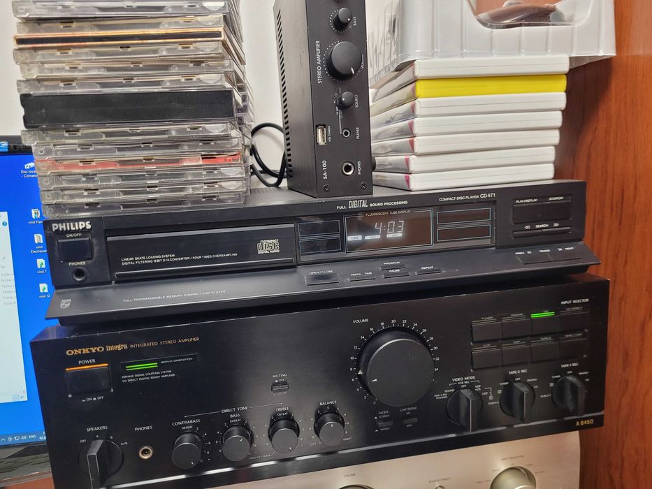 Philips CD471 cu TDA 1541A