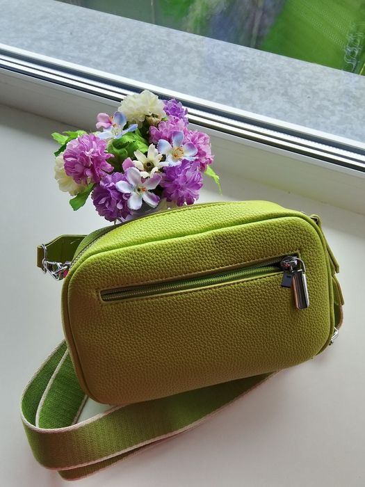 Новая Сумочка !!!цвет Лайм