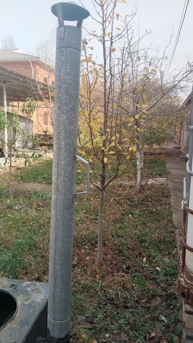 Печь без казана ошак