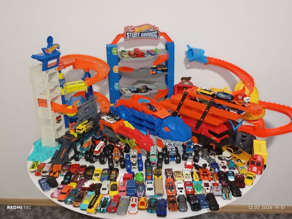 Colecția Hot Wheels