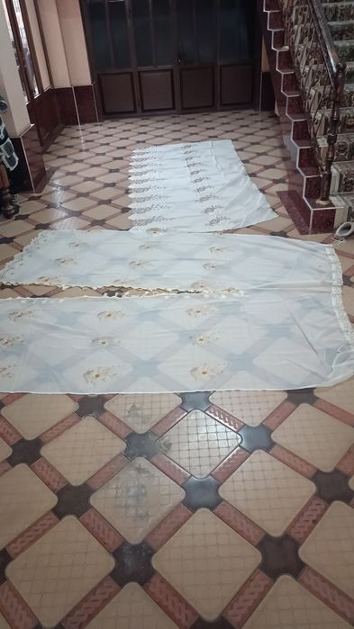 Эшик дераза учун парда