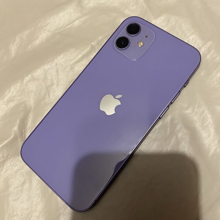 iPhone 12 128gb фиолетовый, акб 100
