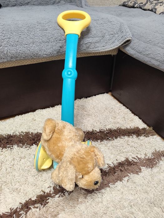 Собака - каталка