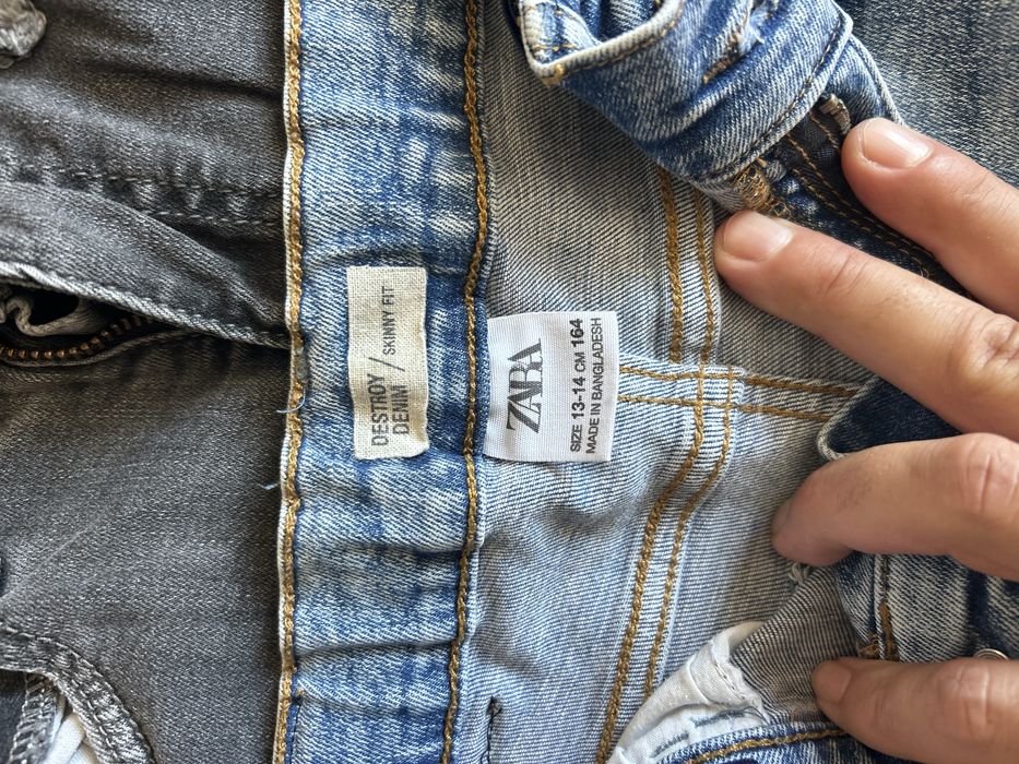 Детски дънки ZARA 158-164 размер