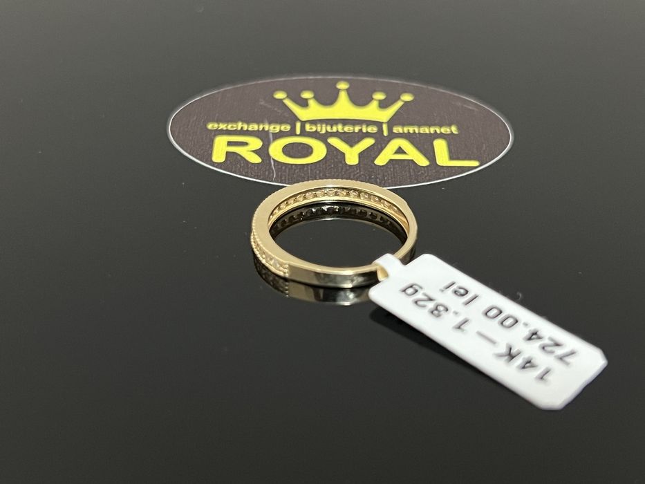 Bijuteria Royal CB : Inel dama aur 14K  1,32 grame
