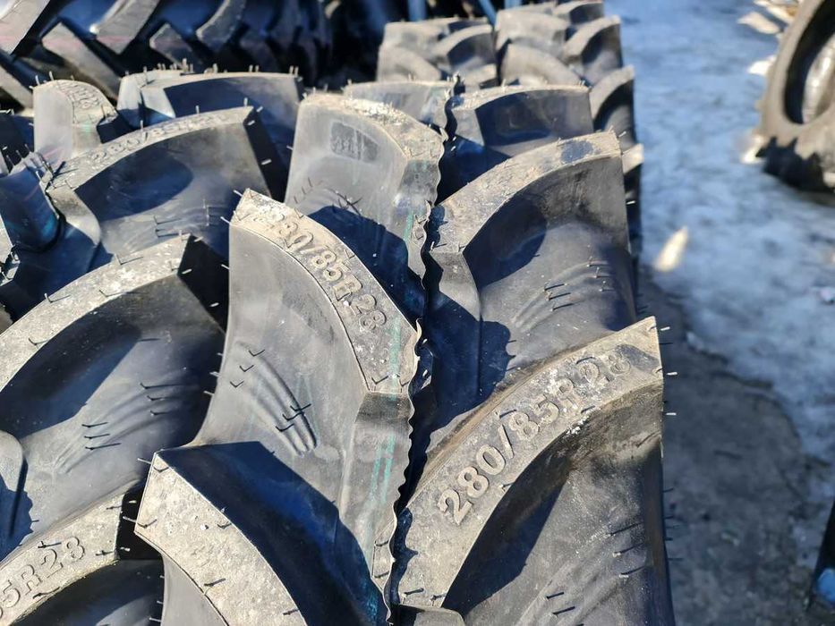 Anvelope noi OZKA 280/85R28 cauciucuri pentru tractor radiale 11.2R28
