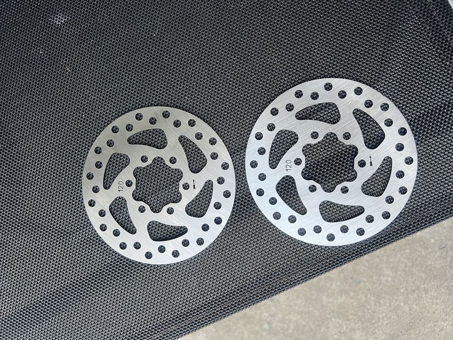 Discuri 120mm Trotineta Electrica / Bicicleta Noi!