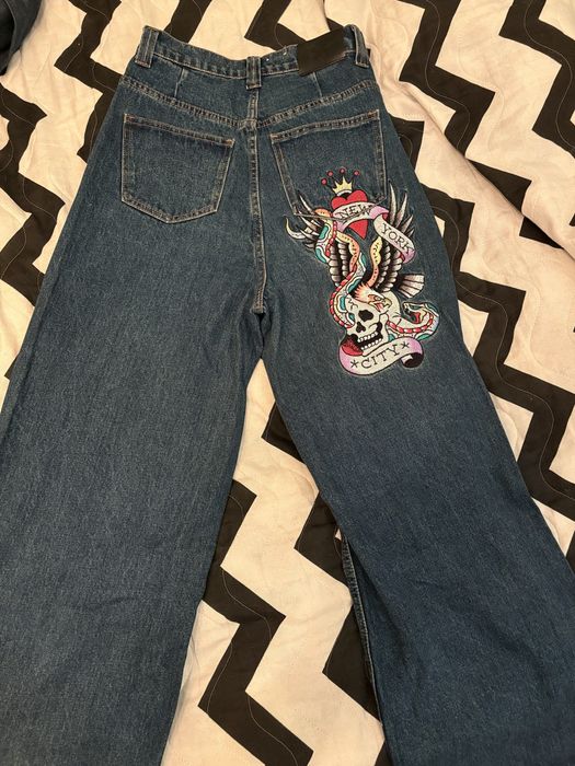 blugi noi ed hardy