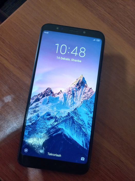 Redmi 5+ karobka dakument bor
