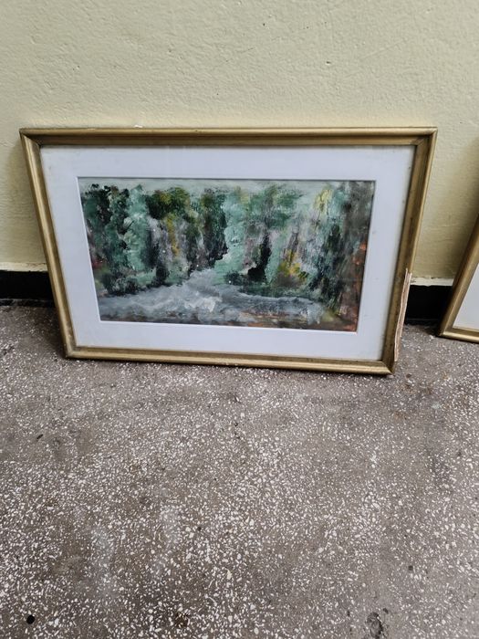 Tablouri ulei pe panza sau carton