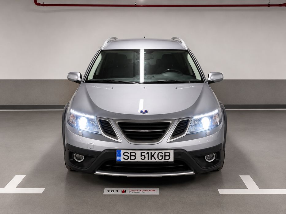 Saab 9-3X 1.9 TTiD - Cutie manuala