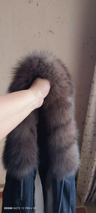 Парка воротник соболь