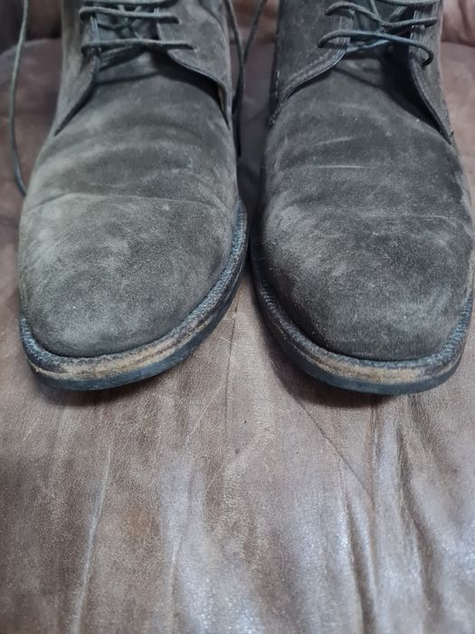 Ghete Bally Scribe din piele întoarsă Mărimea 47