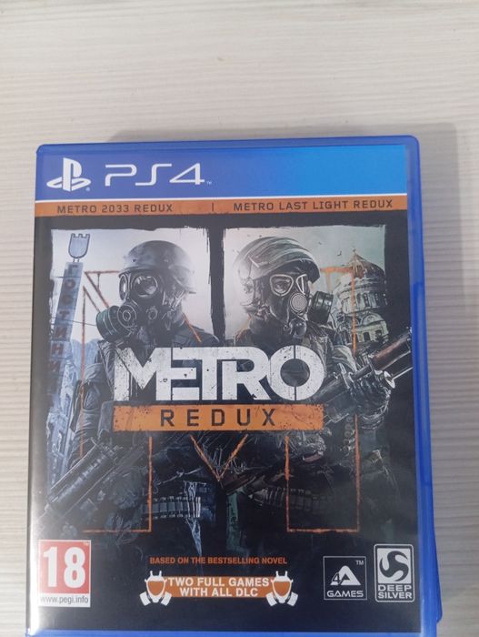 Продам игры на PlayStation 4