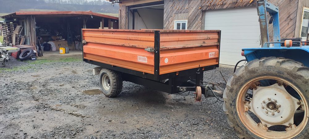 Remorca agricola basculabila 5100kg