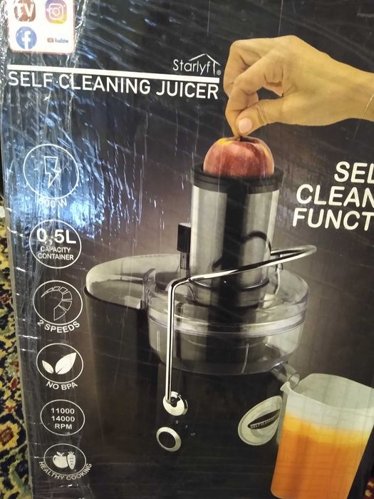 Самопочистваща се сокоизстиствачка Stardast