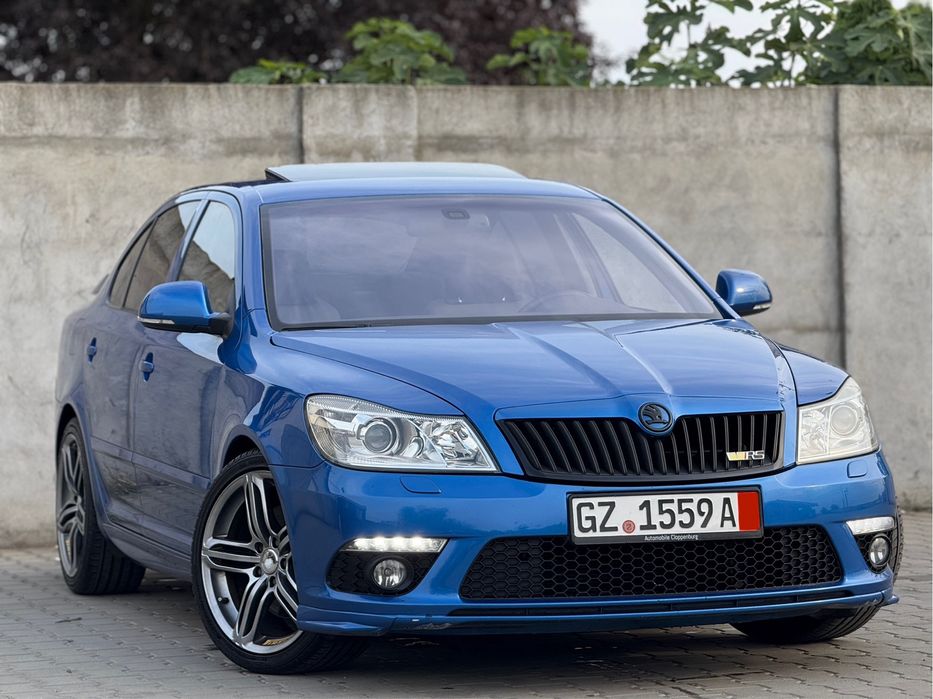 Skoda Octavia VRS•2.0 170 Cp•DSG•Xenon•Trapa•Navi