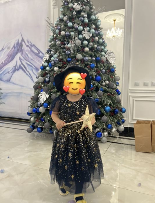 Платье нарядное новогоднее